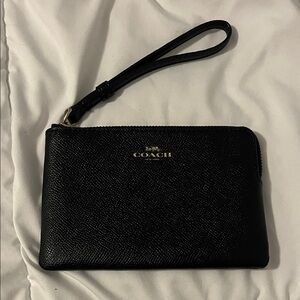 Coach Zipper Wristlet